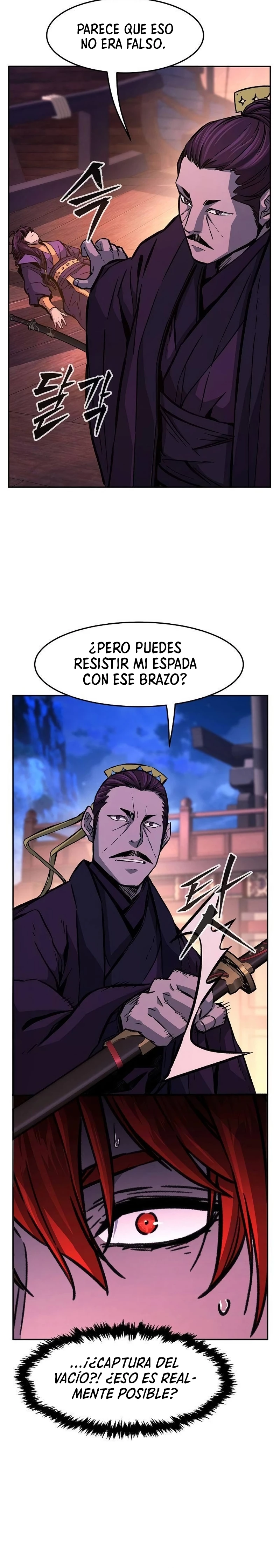 El Sentido Absoluto de las Espadas > Capitulo 103 > Page 101