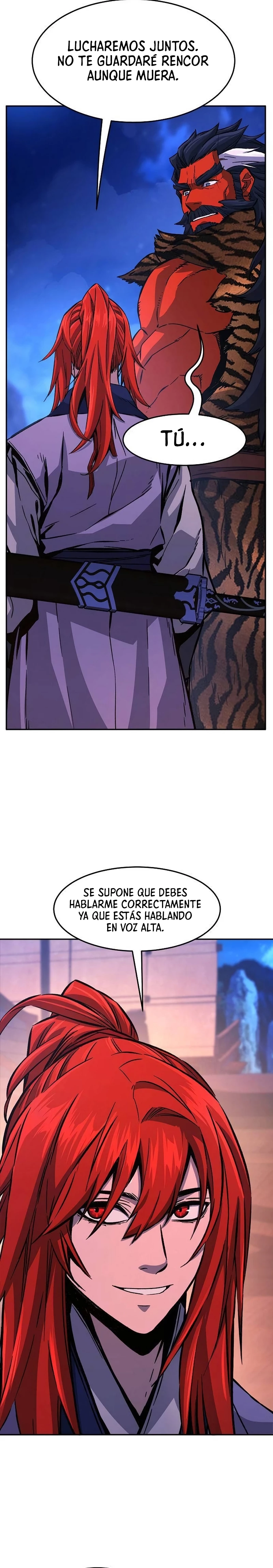 El Sentido Absoluto de las Espadas > Capitulo 103 > Page 121