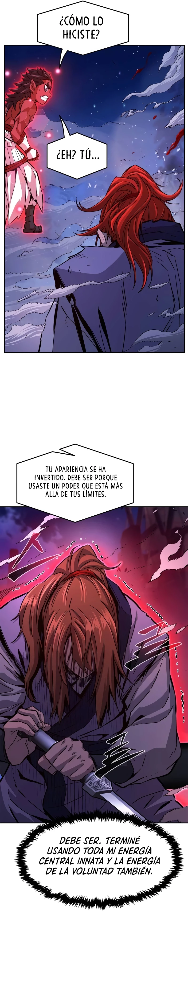 El Sentido Absoluto de las Espadas > Capitulo 104 > Page 151