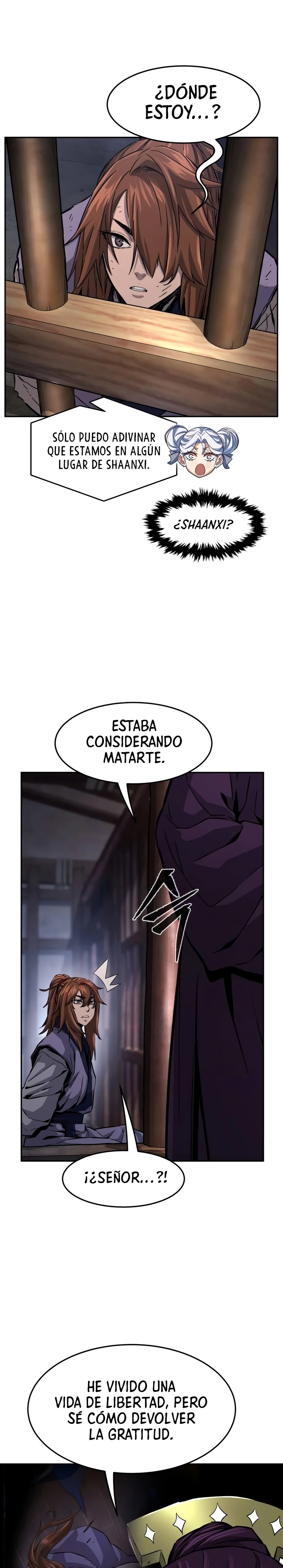 El Sentido Absoluto de las Espadas > Capitulo 104 > Page 381