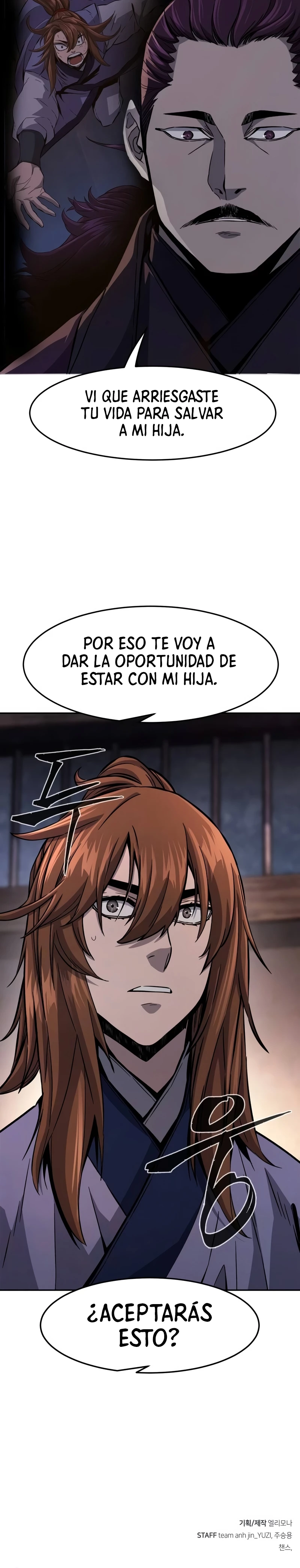 El Sentido Absoluto de las Espadas > Capitulo 104 > Page 391