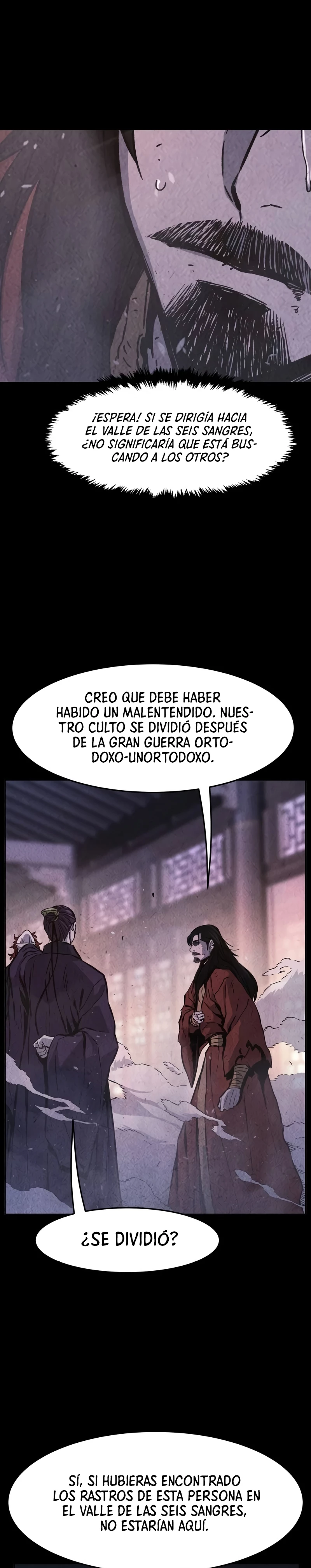 El Sentido Absoluto de las Espadas > Capitulo 105 > Page 41