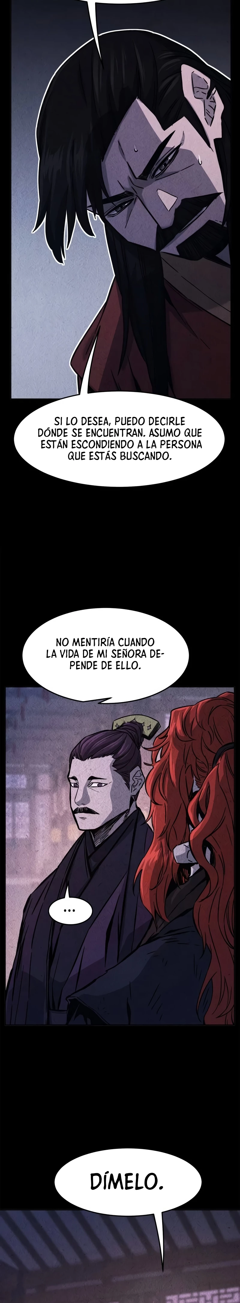 El Sentido Absoluto de las Espadas > Capitulo 105 > Page 51