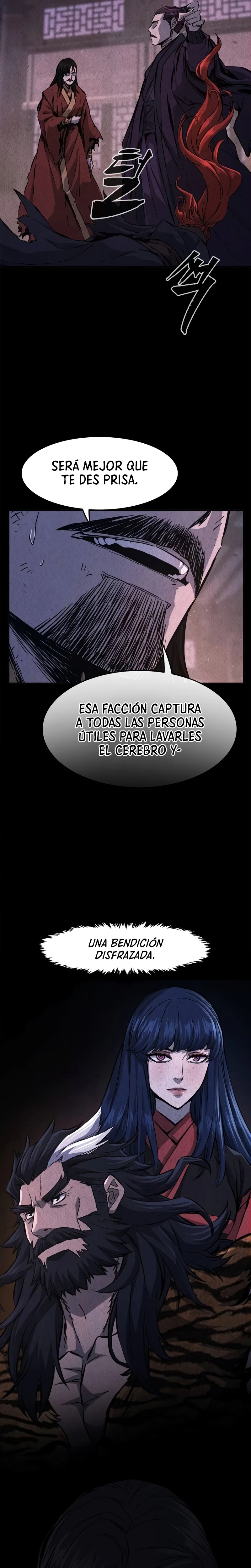 El Sentido Absoluto de las Espadas > Capitulo 105 > Page 61