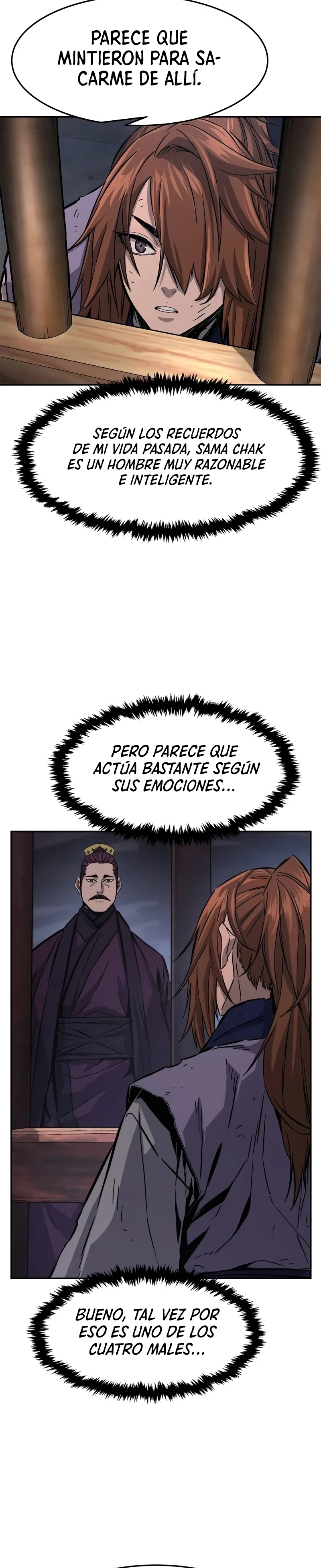 El Sentido Absoluto de las Espadas > Capitulo 105 > Page 81