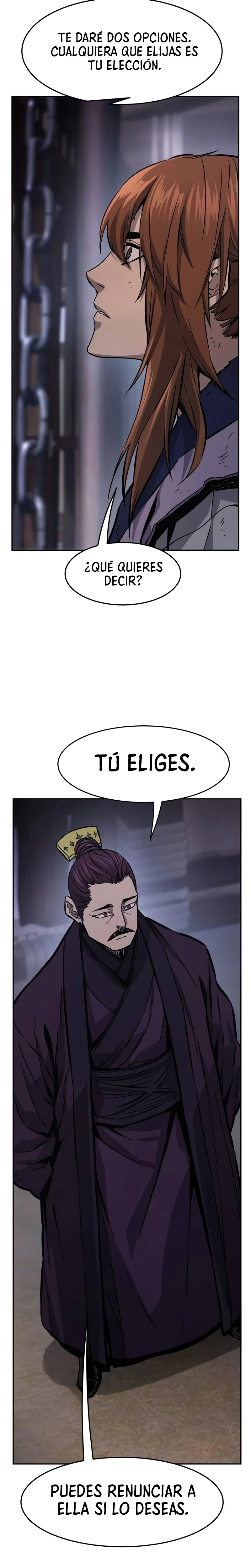 El Sentido Absoluto de las Espadas > Capitulo 105 > Page 91