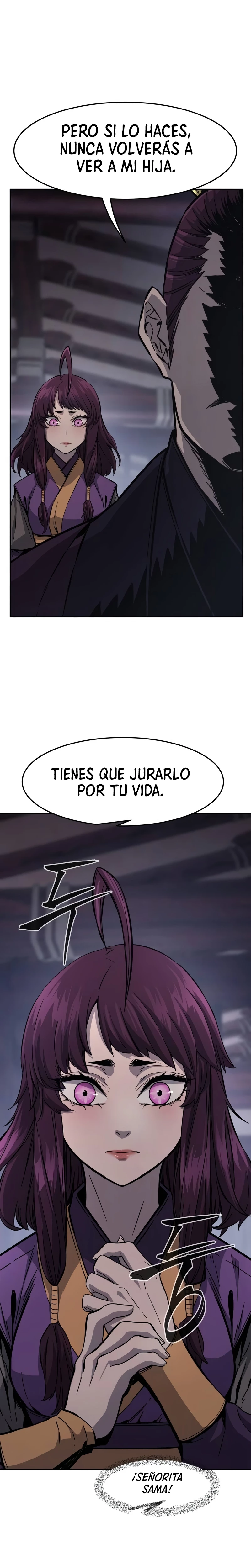 El Sentido Absoluto de las Espadas > Capitulo 105 > Page 101