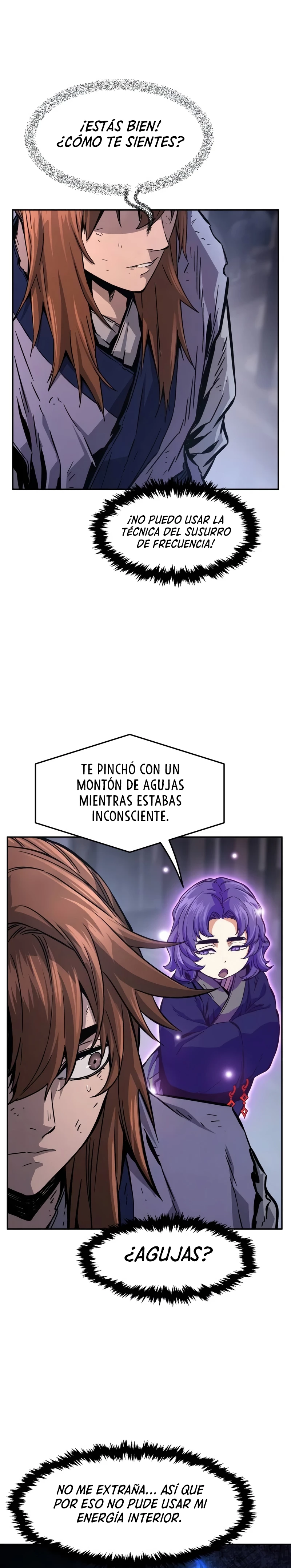 El Sentido Absoluto de las Espadas > Capitulo 105 > Page 111