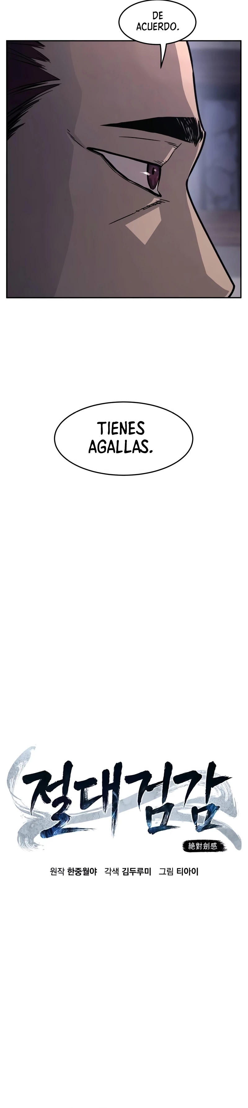 El Sentido Absoluto de las Espadas > Capitulo 105 > Page 151