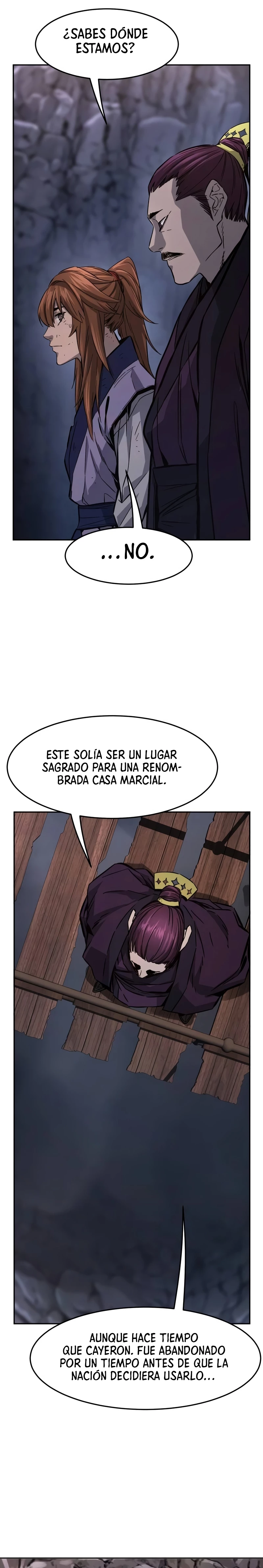 El Sentido Absoluto de las Espadas > Capitulo 105 > Page 171