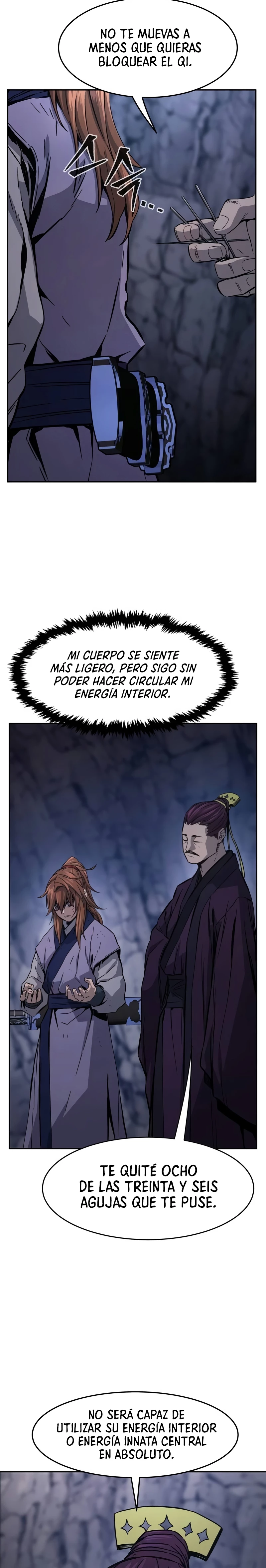 El Sentido Absoluto de las Espadas > Capitulo 105 > Page 231