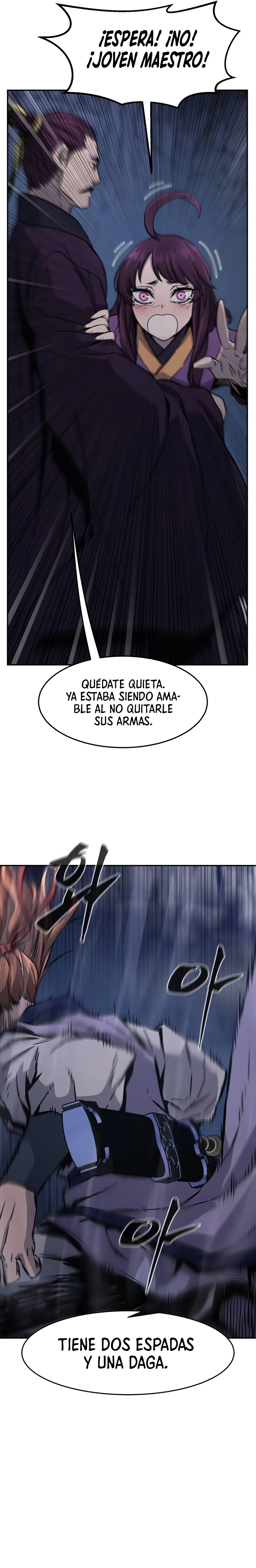 El Sentido Absoluto de las Espadas > Capitulo 105 > Page 301