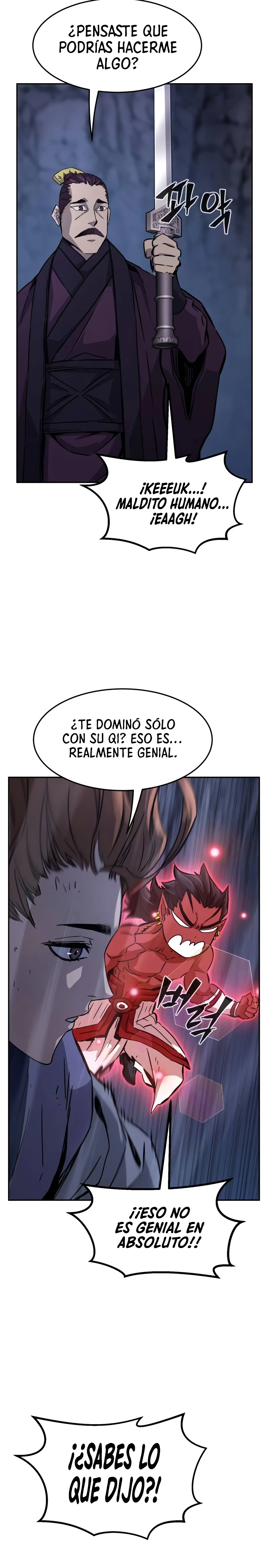 El Sentido Absoluto de las Espadas > Capitulo 105 > Page 341