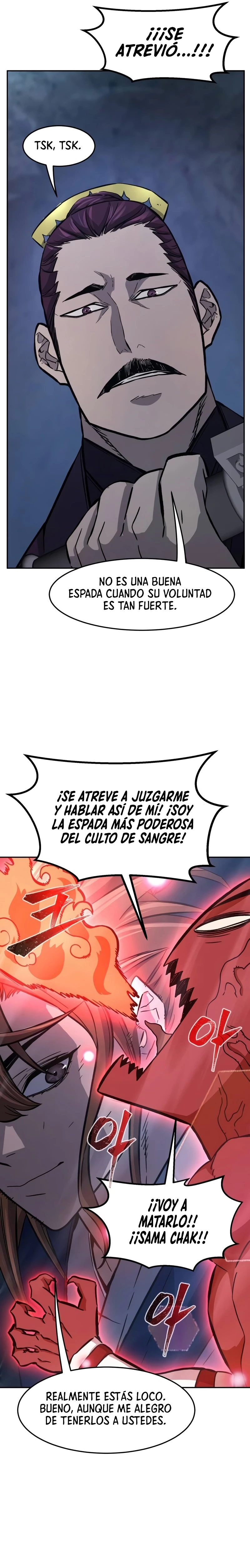 El Sentido Absoluto de las Espadas > Capitulo 105 > Page 351