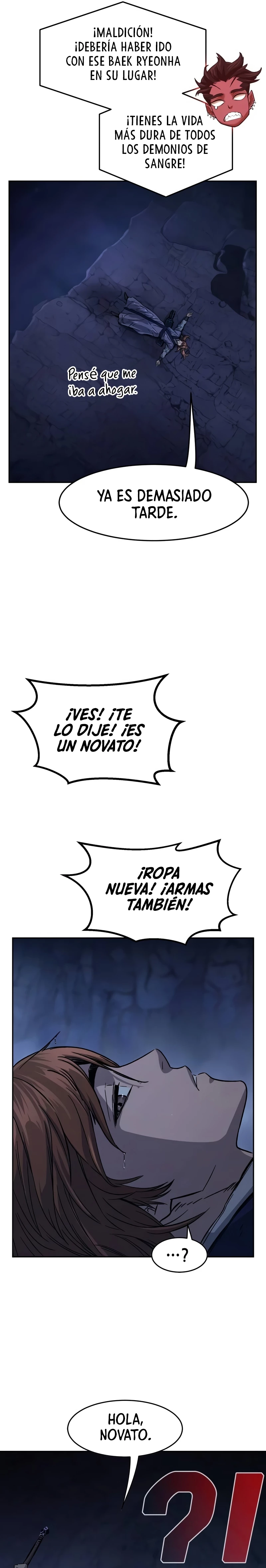 El Sentido Absoluto de las Espadas > Capitulo 105 > Page 381