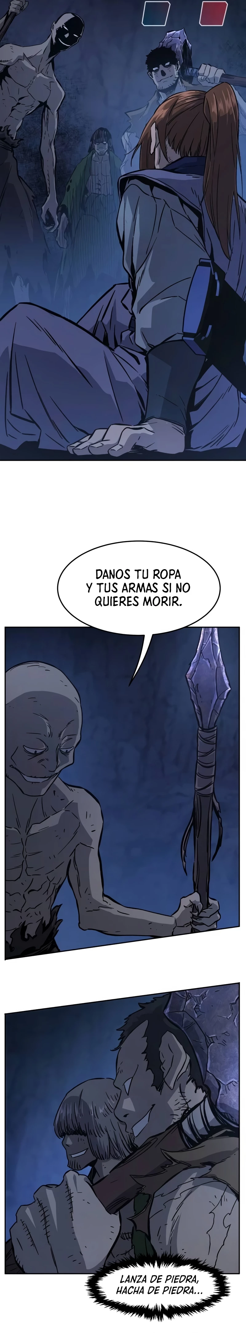 El Sentido Absoluto de las Espadas > Capitulo 105 > Page 391