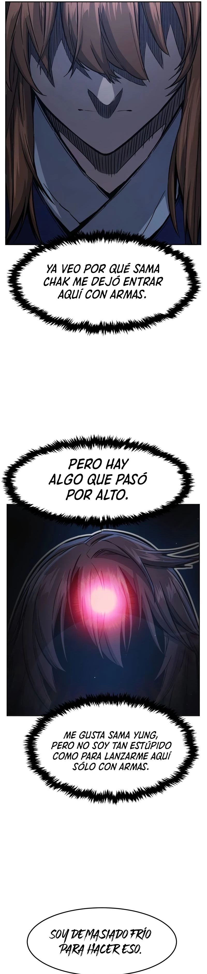 El Sentido Absoluto de las Espadas > Capitulo 105 > Page 401