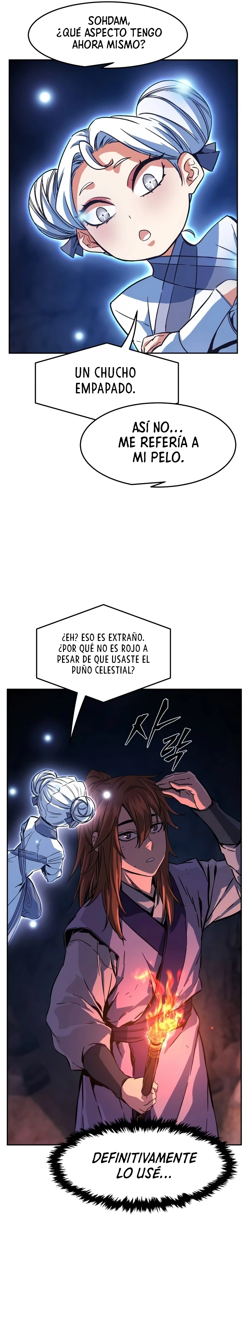 El Sentido Absoluto de las Espadas > Capitulo 106 > Page 21