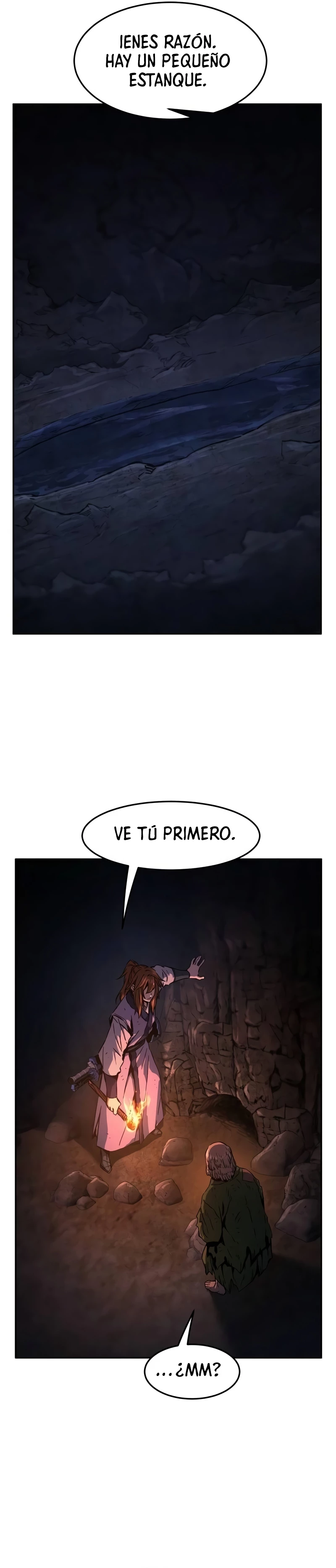 El Sentido Absoluto de las Espadas > Capitulo 106 > Page 131