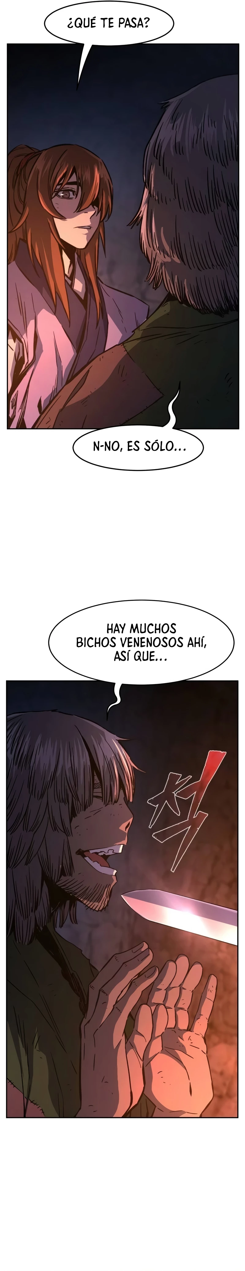 El Sentido Absoluto de las Espadas > Capitulo 106 > Page 141