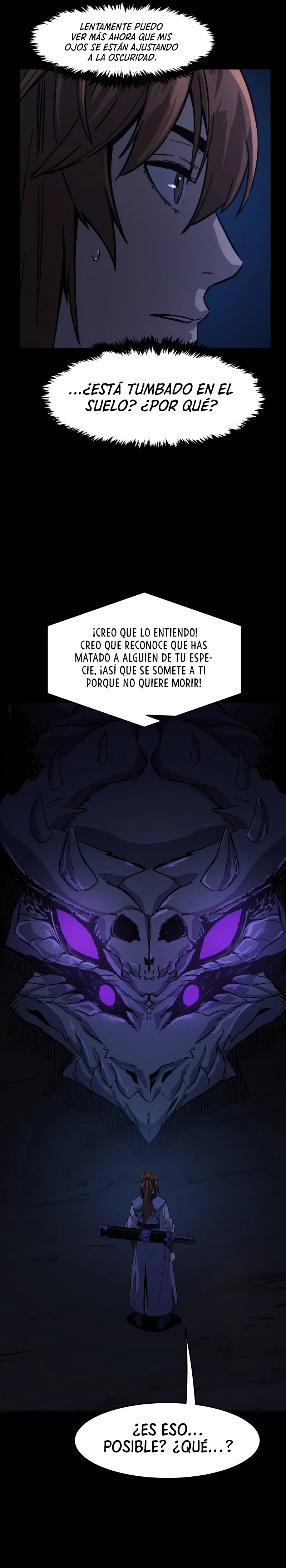 El Sentido Absoluto de las Espadas > Capitulo 106 > Page 311