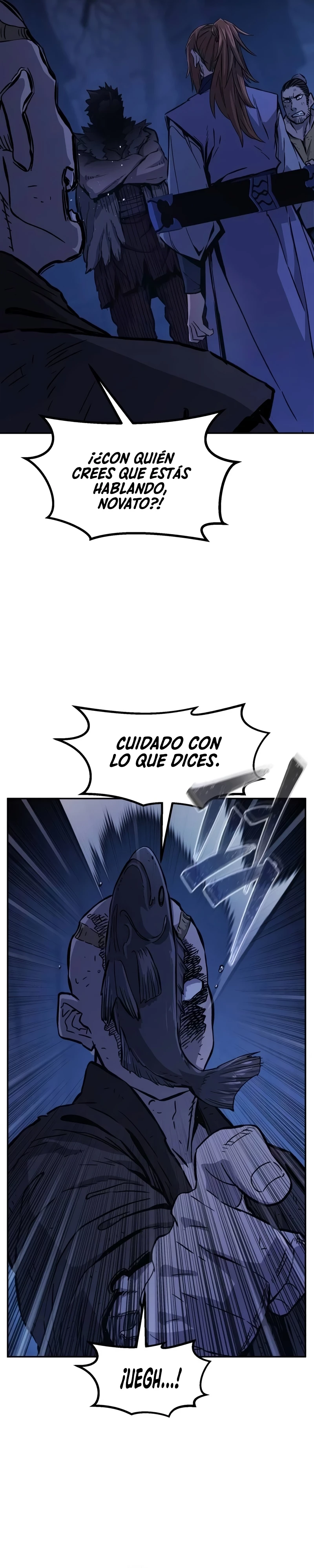 El Sentido Absoluto de las Espadas > Capitulo 107 > Page 21