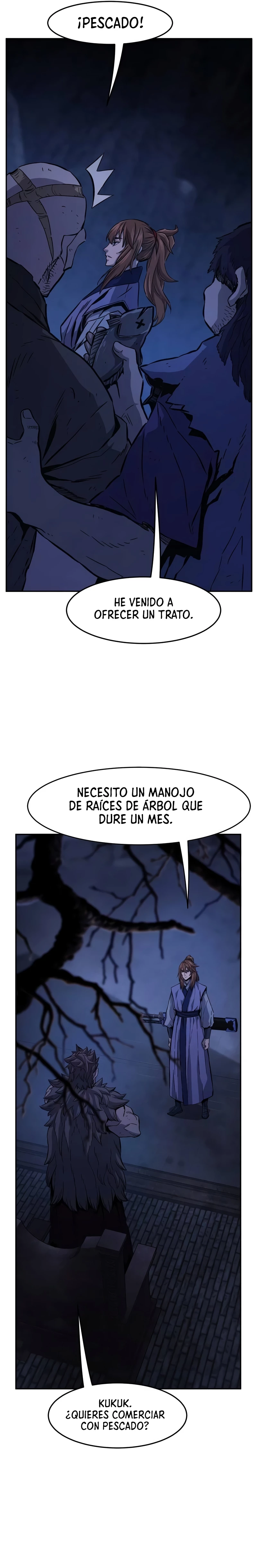 El Sentido Absoluto de las Espadas > Capitulo 107 > Page 31