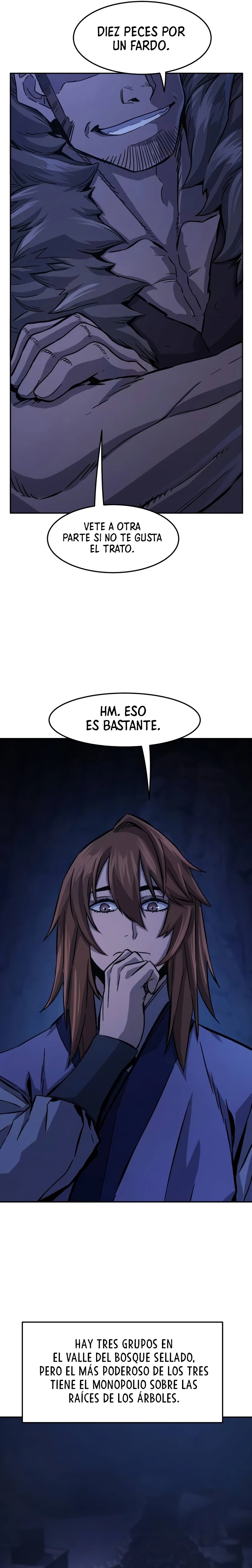 El Sentido Absoluto de las Espadas > Capitulo 107 > Page 41