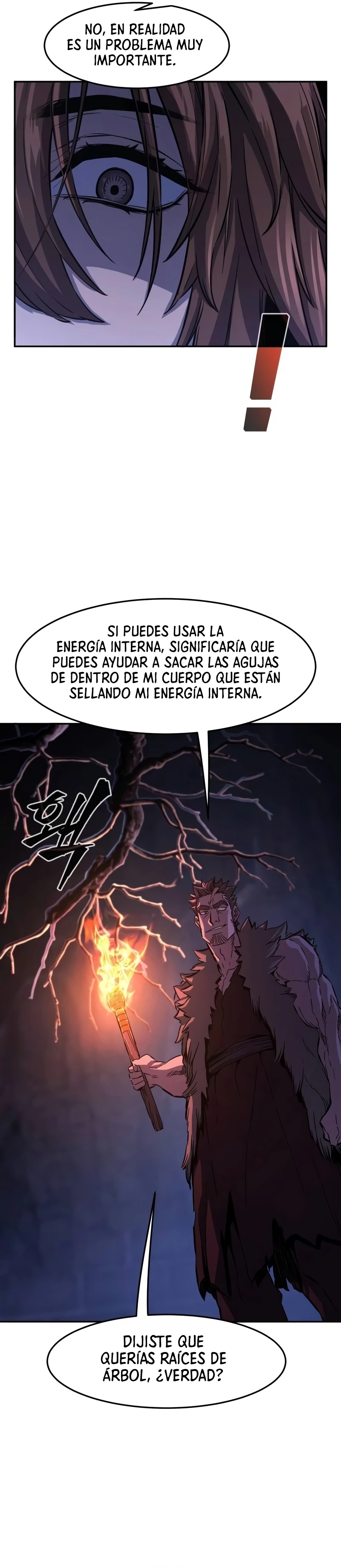 El Sentido Absoluto de las Espadas > Capitulo 107 > Page 91