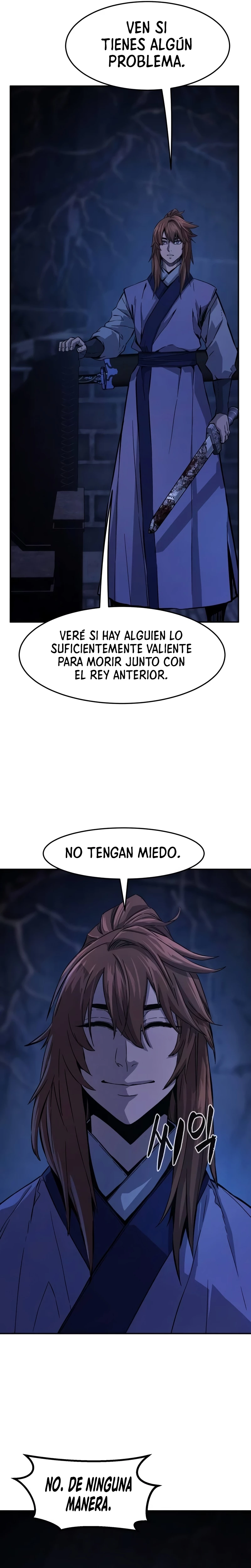 El Sentido Absoluto de las Espadas > Capitulo 107 > Page 121