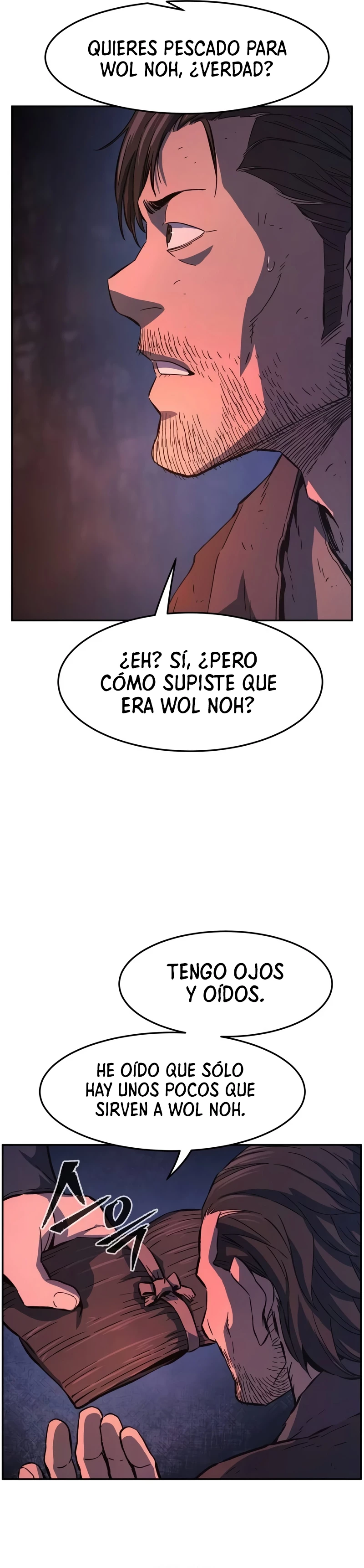 El Sentido Absoluto de las Espadas > Capitulo 107 > Page 201