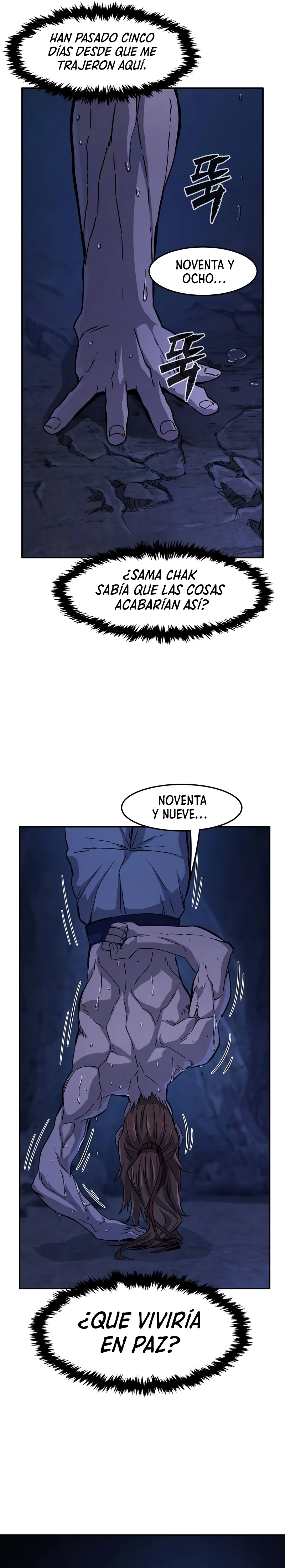 El Sentido Absoluto de las Espadas > Capitulo 107 > Page 241