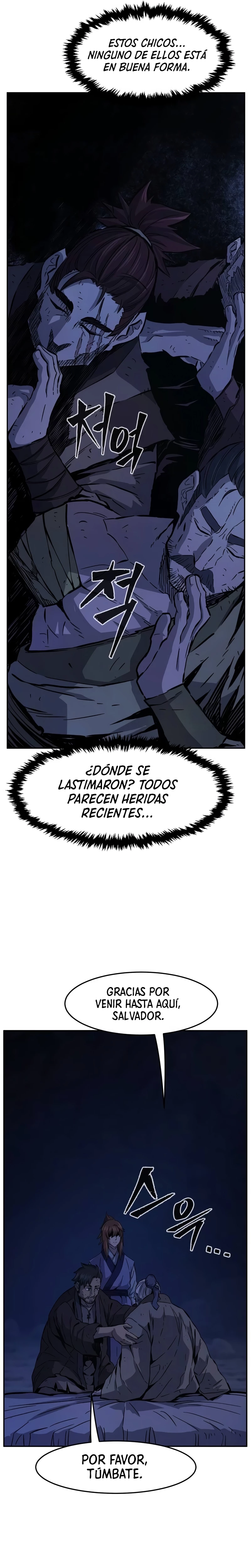 El Sentido Absoluto de las Espadas > Capitulo 107 > Page 291