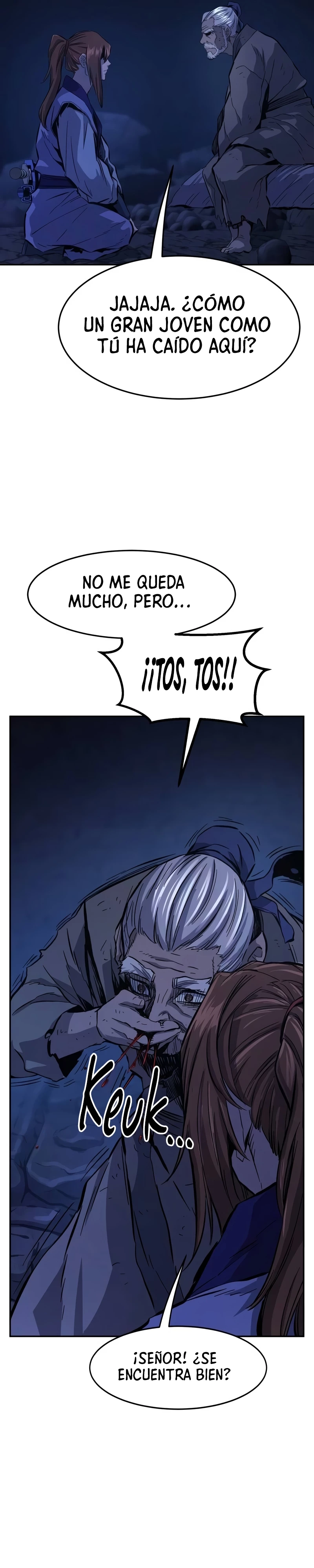 El Sentido Absoluto de las Espadas > Capitulo 107 > Page 321