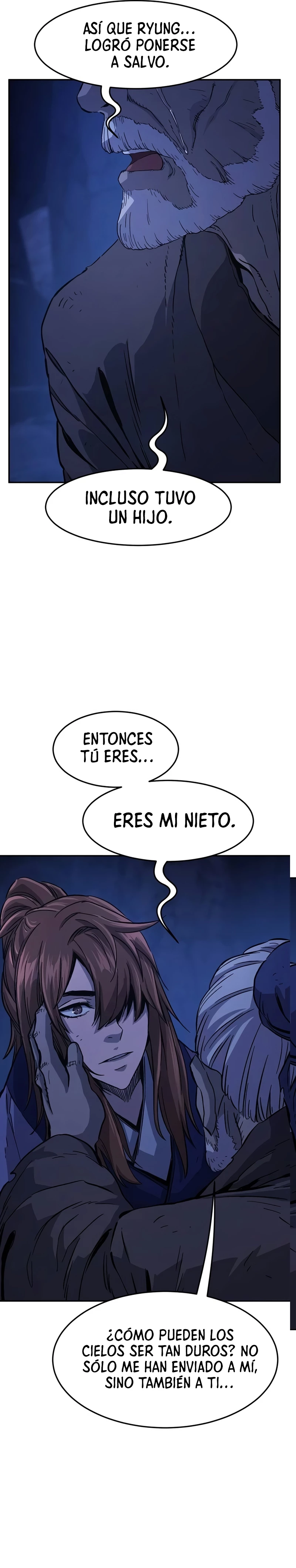 El Sentido Absoluto de las Espadas > Capitulo 107 > Page 391