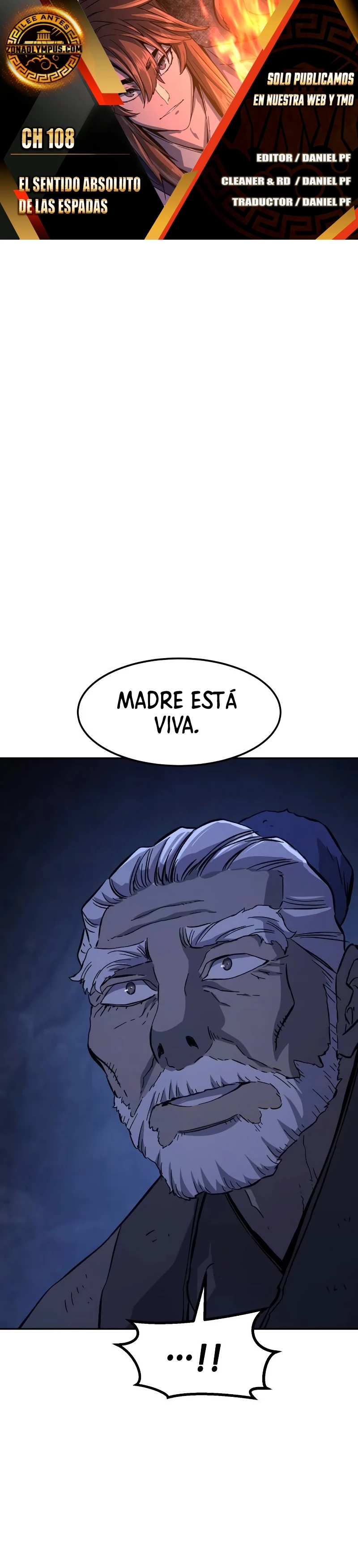 El Sentido Absoluto de las Espadas > Capitulo 108 > Page 01