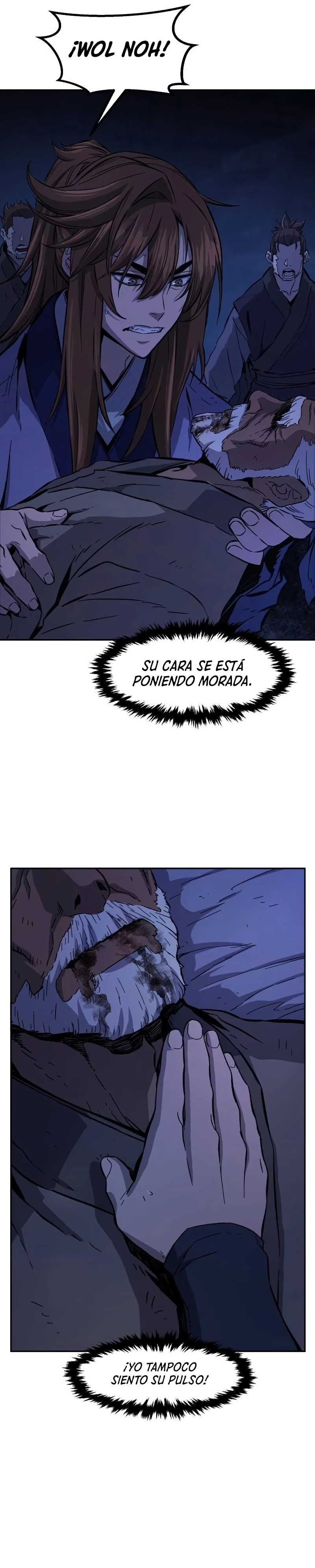 El Sentido Absoluto de las Espadas > Capitulo 108 > Page 41