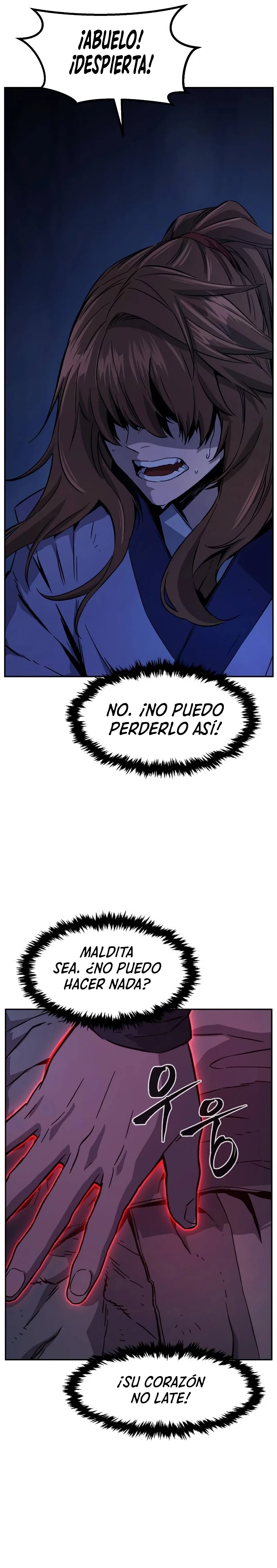 El Sentido Absoluto de las Espadas > Capitulo 108 > Page 51