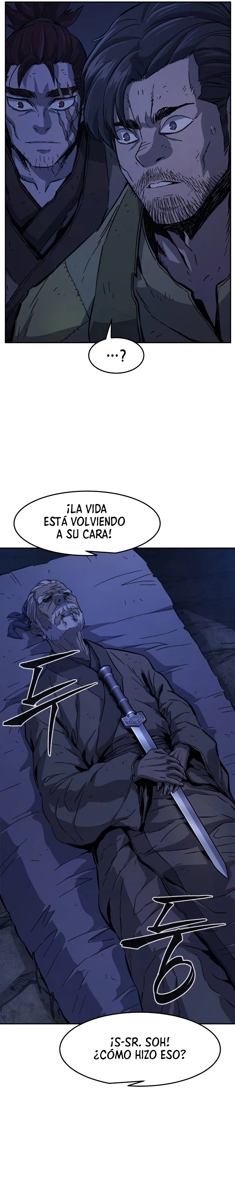 El Sentido Absoluto de las Espadas > Capitulo 108 > Page 81