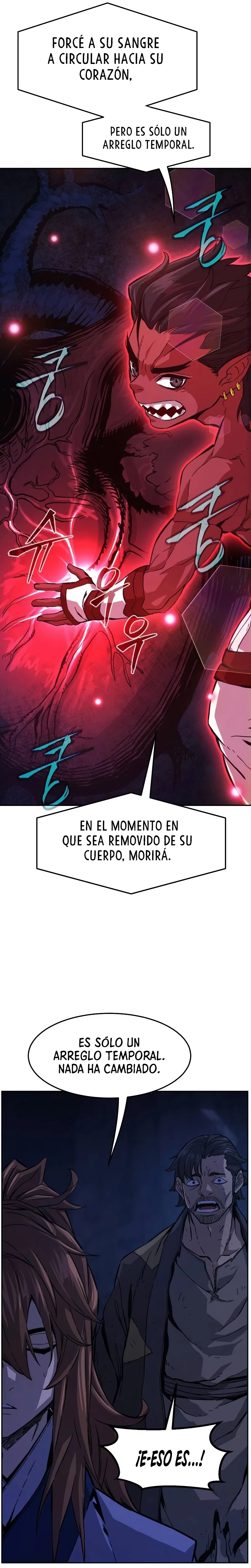 El Sentido Absoluto de las Espadas > Capitulo 108 > Page 91