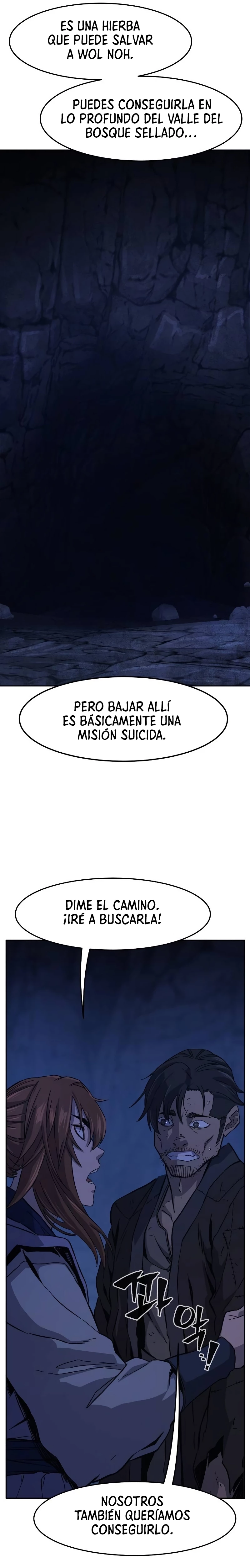 El Sentido Absoluto de las Espadas > Capitulo 108 > Page 111