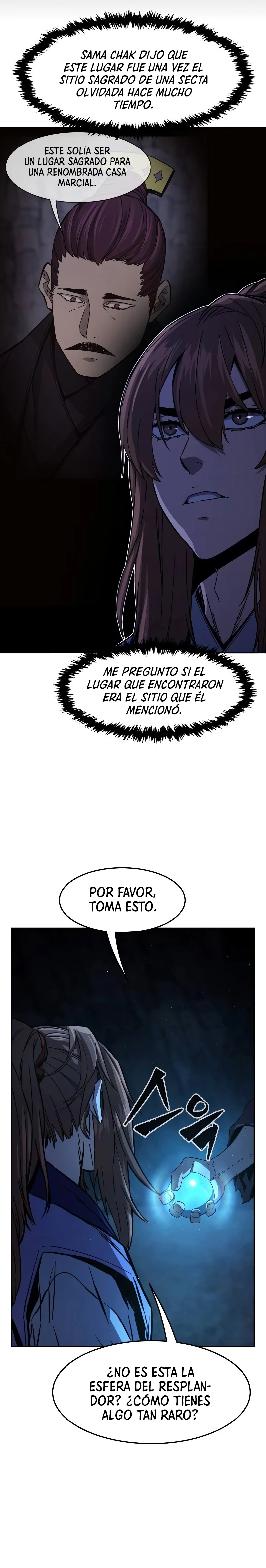 El Sentido Absoluto de las Espadas > Capitulo 108 > Page 201