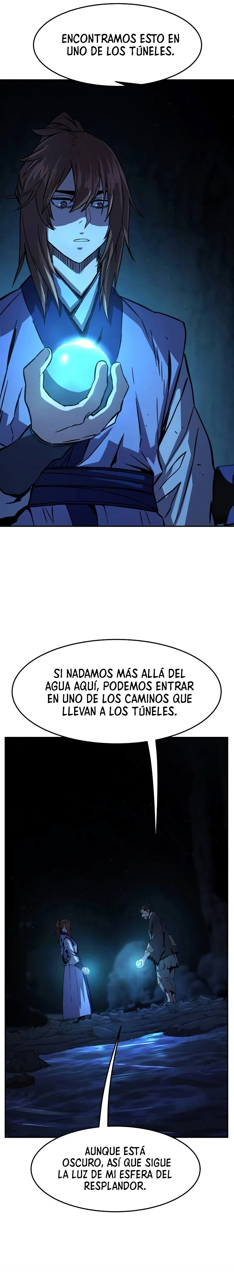 El Sentido Absoluto de las Espadas > Capitulo 108 > Page 211