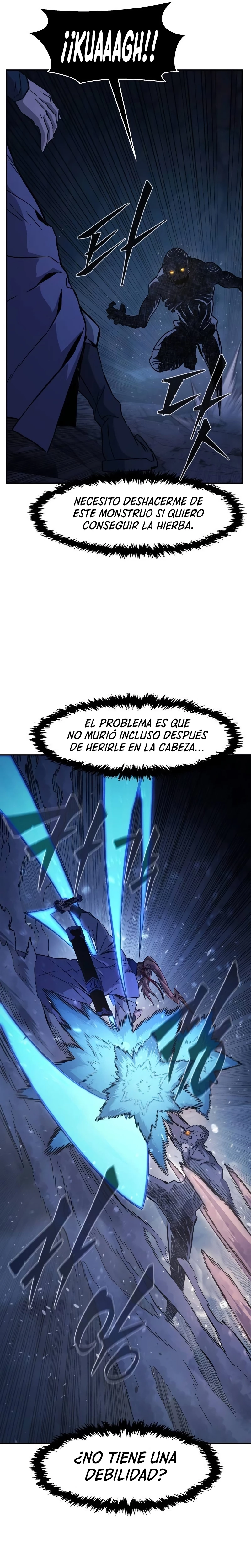 El Sentido Absoluto de las Espadas > Capitulo 108 > Page 351