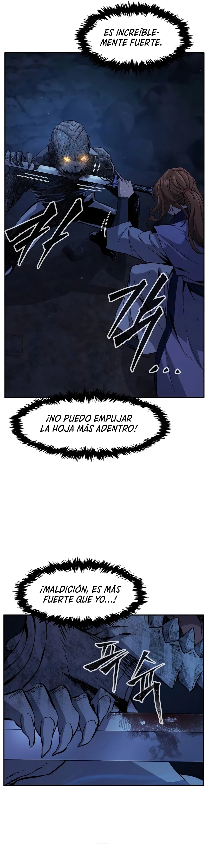 El Sentido Absoluto de las Espadas > Capitulo 109 > Page 11