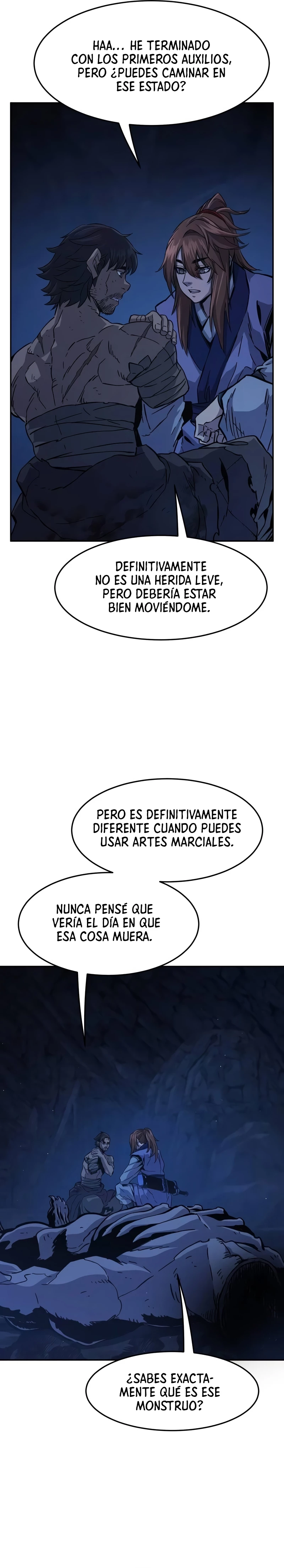 El Sentido Absoluto de las Espadas > Capitulo 109 > Page 31