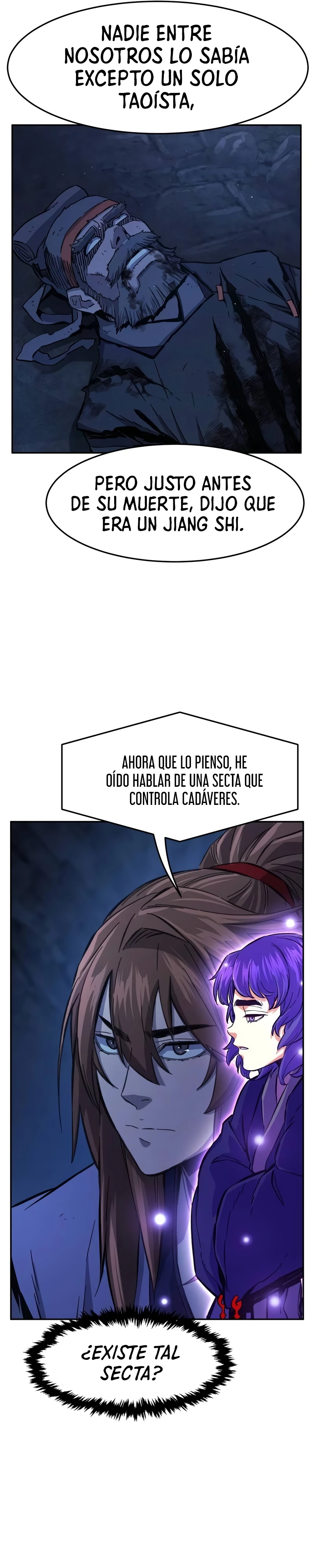 El Sentido Absoluto de las Espadas > Capitulo 109 > Page 41