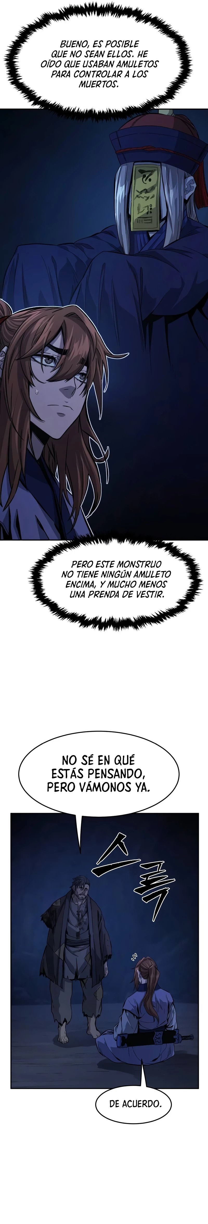 El Sentido Absoluto de las Espadas > Capitulo 109 > Page 71