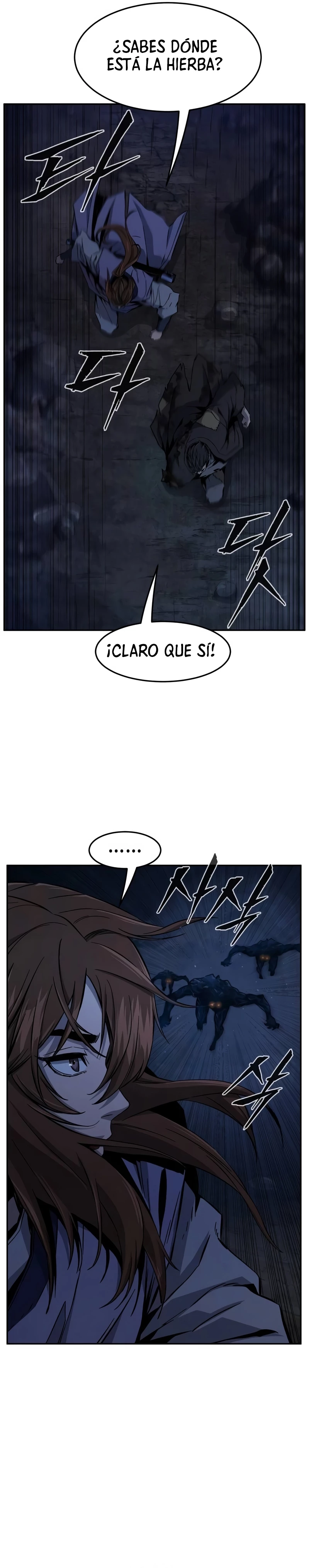 El Sentido Absoluto de las Espadas > Capitulo 109 > Page 111