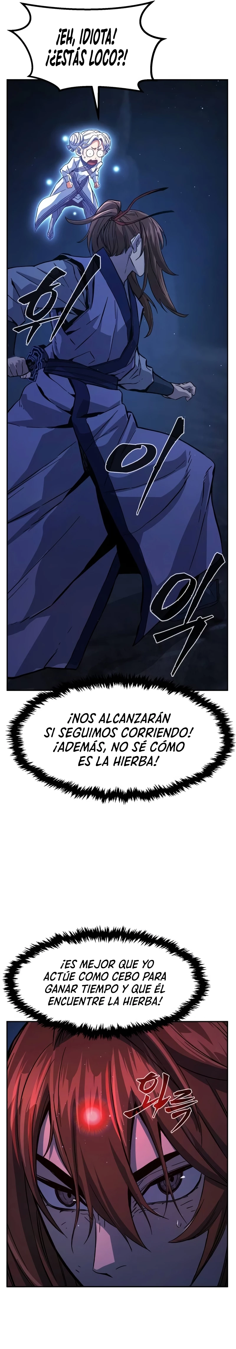 El Sentido Absoluto de las Espadas > Capitulo 109 > Page 141